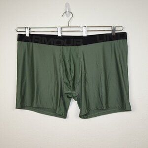 Under Armour Men's Tech Boxer Jock Underwear Size 5XL Green FREE SHIPPING